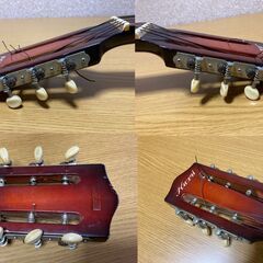 【中古/長期保管品/お引取り限定】■クラッシックギター■ガットギター■M-36■KAWAI■弦1本無■の画像