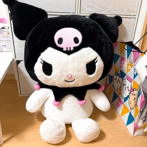 サンリオ クロミ ぬいぐるみ 3Lサイズ クリスマス