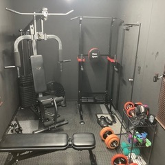 ボディメーカーホームジムDX①の画像