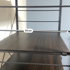 キッチンアルミラック　の画像