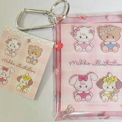 《処分価格》お値下げ💴⤵️ ♥️ｍikko♥️マルチケ－ス【タグ付未使用】⭕二点有リの画像