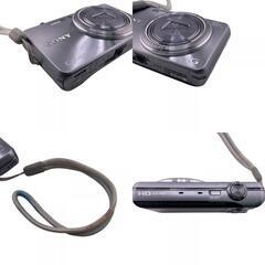 ソニー sonny デジタルカメラ コンパクト Cyber-shot DSC-WX100 F3.3?5.9 / f=4.45?44.5mm ブラックの画像