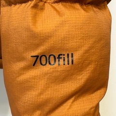 【Franklin Climbing】ダウンジャケットの画像