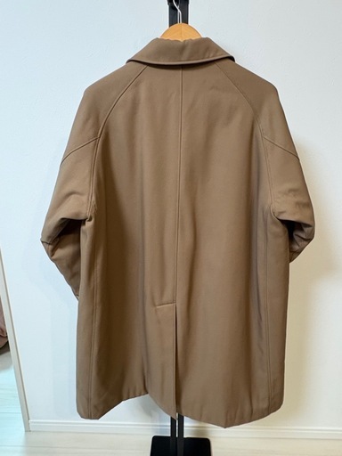 【BEAMS】オーバーサイズロングコート