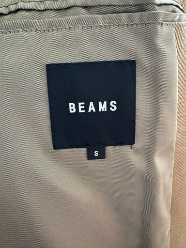 【BEAMS】オーバーサイズロングコート