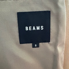 【BEAMS】オーバーサイズロングコートの画像