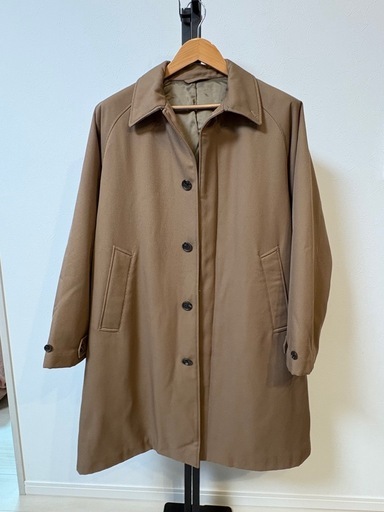 【BEAMS】オーバーサイズロングコート