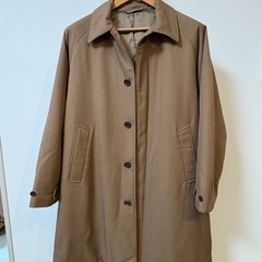 【BEAMS】オーバーサイズロングコートの画像