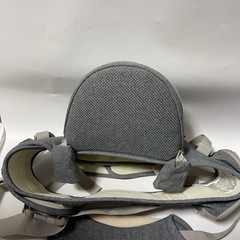 抱っこベルト ヒップシート 抱っこ紐滑り止め 収納袋付き 4WAY男女兼用グレーの画像