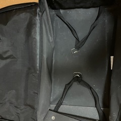 【あげます】スーツケース　機内持ち込みサイズ　黒の画像