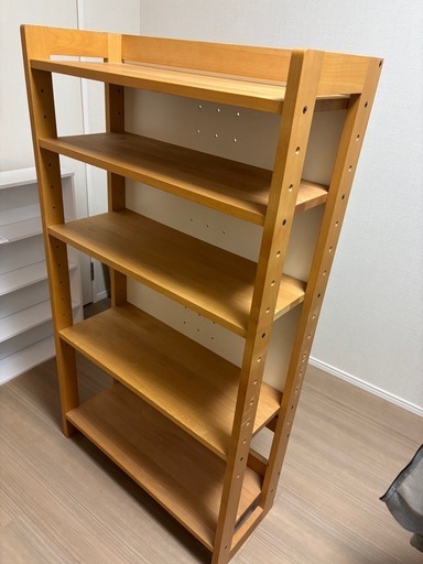 杉工場ムックモックの本棚
