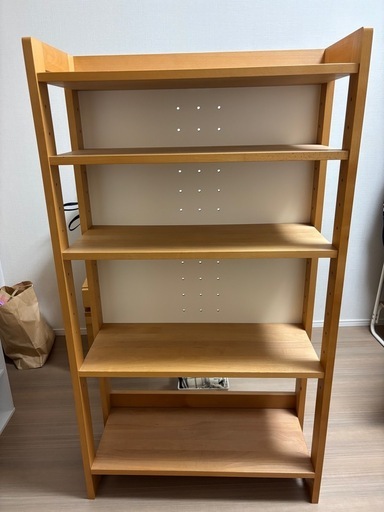 杉工場ムックモックの本棚