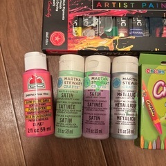 絵の具セットの画像