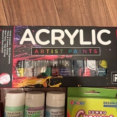 絵の具セットの画像