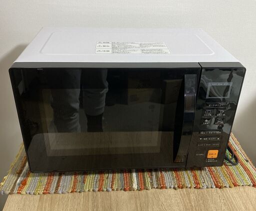 M686 オーブンレンジ パン・パシフィック PPIT-OV16-WH 2022年製