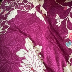 綿敷布団毛布　羽毛敷布団1組セットの画像