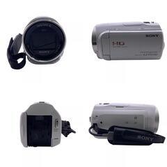 ソニー sonny ビデオカメラ ケース付き Handycam F1.8 / f=1.9?57mm HDR-CX670 ブラックの画像