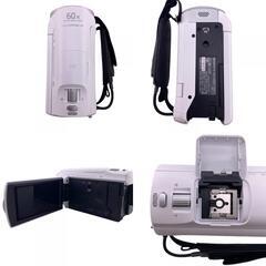 ソニー sonny ビデオカメラ ケース付き Handycam F1.8 / f=1.9?57mm HDR-CX670 ブラックの画像