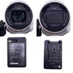 ソニー sonny ビデオカメラ ケース付き Handycam F1.8 / f=1.9?57mm HDR-CX670 ブラックの画像