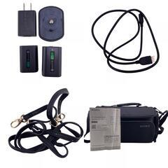 ソニー sonny ビデオカメラ ケース付き Handycam F1.8 / f=1.9?57mm HDR-CX670 ブラックの画像