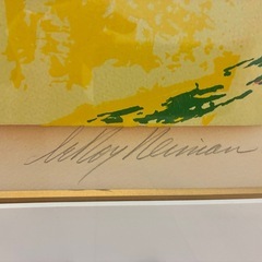 リロイニーマン　　シルクスクリーン　スモウの画像