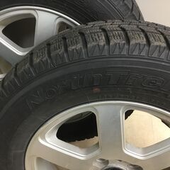 【🍀早い者勝ち！】スタットレスタイヤ・AUTOBACS(オートバックス) North Trek N3Iの画像