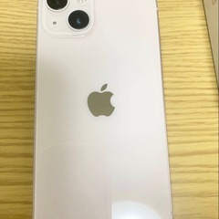 Apple iPhone13 128GB ピンクの画像