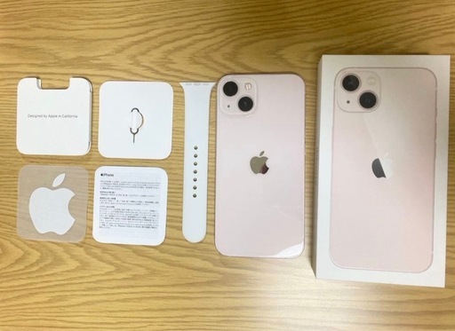 Apple iPhone13 128GB ピンク (MOMO) 大和田のソフトバンク《iPhone
