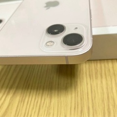 Apple iPhone13 128GB ピンクの画像
