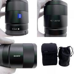 ソニー sonny 交換レンズ ZEISS FE 1.8 55 ZA ブラックの画像
