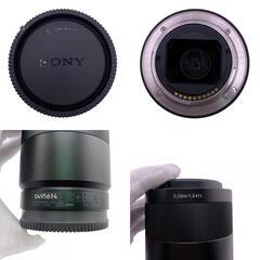 ソニー sonny 交換レンズ ZEISS FE 1.8 55 ZA ブラックの画像
