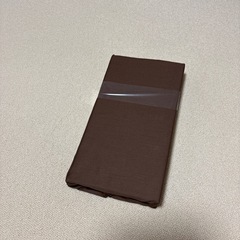 ベッドマットレスセミダブル用シーツ(ブラウン)の画像