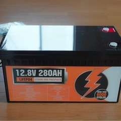 ECO-WORTHY 12V 280Ah リン酸鉄リチウムバッテリーの画像