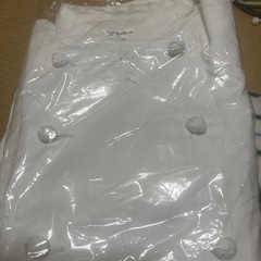 新品コックコート Sサイズ2枚 Ｍサイズ1枚の画像