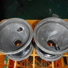 カートホイール（フロント）2個　ラジオフライヤー用にどうぞ。の画像