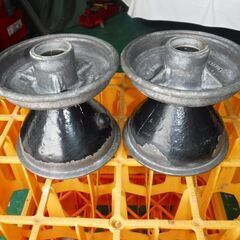 カートホイール（フロント）2個　ラジオフライヤー用にどうぞ。の画像