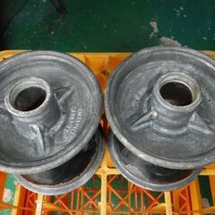 カートホイール（フロント）2個　ラジオフライヤー用にどうぞ。の画像