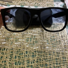 レイバンサングラスブルーグラデーションカラーの画像