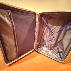 難ありAmerican Tourister SOUND BOX 110Lの画像