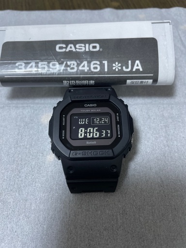 Gショック時計　未使用新品✨     1月末まで出品します。