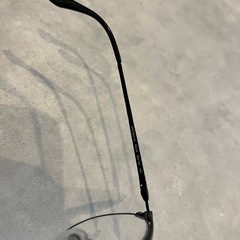 プラダ　メガネ　度なし　日本製　チタニウムの画像