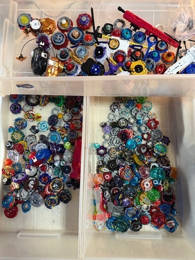 ベイブレード大量出品 希少☆10万以上☆ベイブレードXとベイブレードバーストセット☆超大量