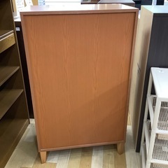 【トレファクラパーク岸和田】ニトリの６段チェストダークブラウンが新入荷しました！の画像