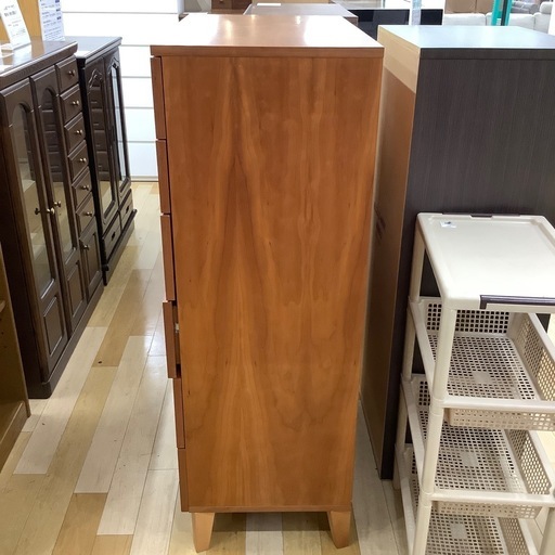 【お値下げしました！】ニトリの６段チェストダークブラウンが新入荷しました！