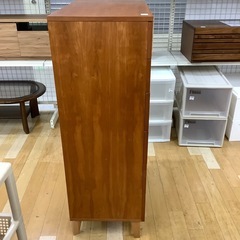 【トレファクラパーク岸和田】ニトリの６段チェストダークブラウンが新入荷しました！の画像