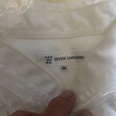 新品コックコート Sサイズ2枚 Ｍサイズ1枚の画像