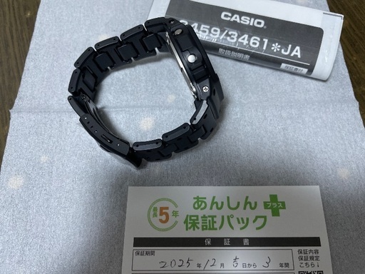 Gショック時計　未使用新品✨     1月末まで出品します。