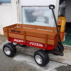 カートホイール（リヤ）とタイヤのセット①　ラジオフライヤー用にどうぞ。の画像