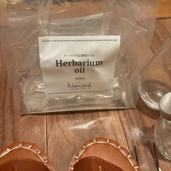 ハーバリウム作成キット、サンダルの画像