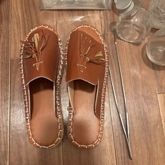 ハーバリウム作成キット、サンダルの画像